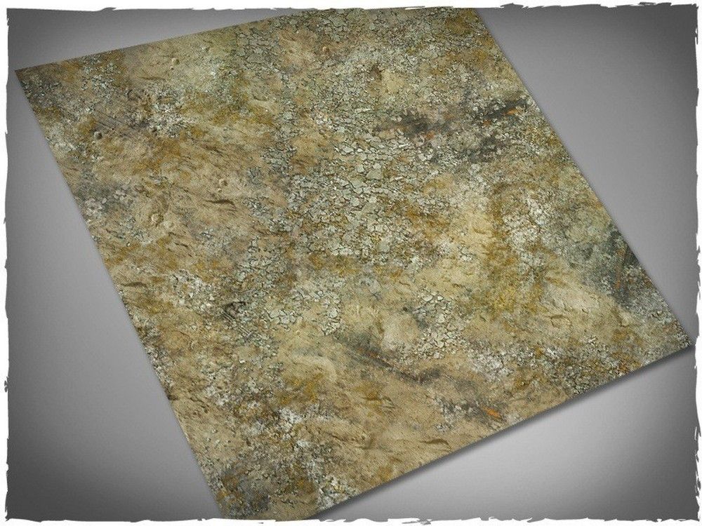 4ft x 4ft, Urban Wasteland Theme Pvc Games Mat