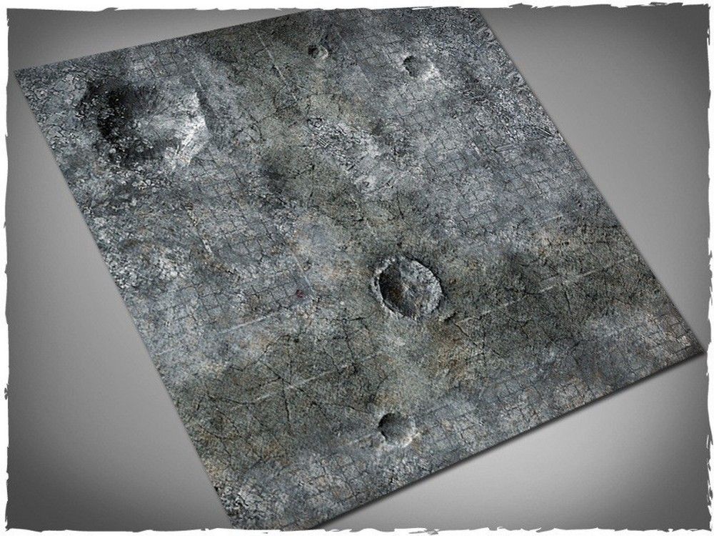 4ft x 4ft, City Ruins Theme Pvc Games Mat