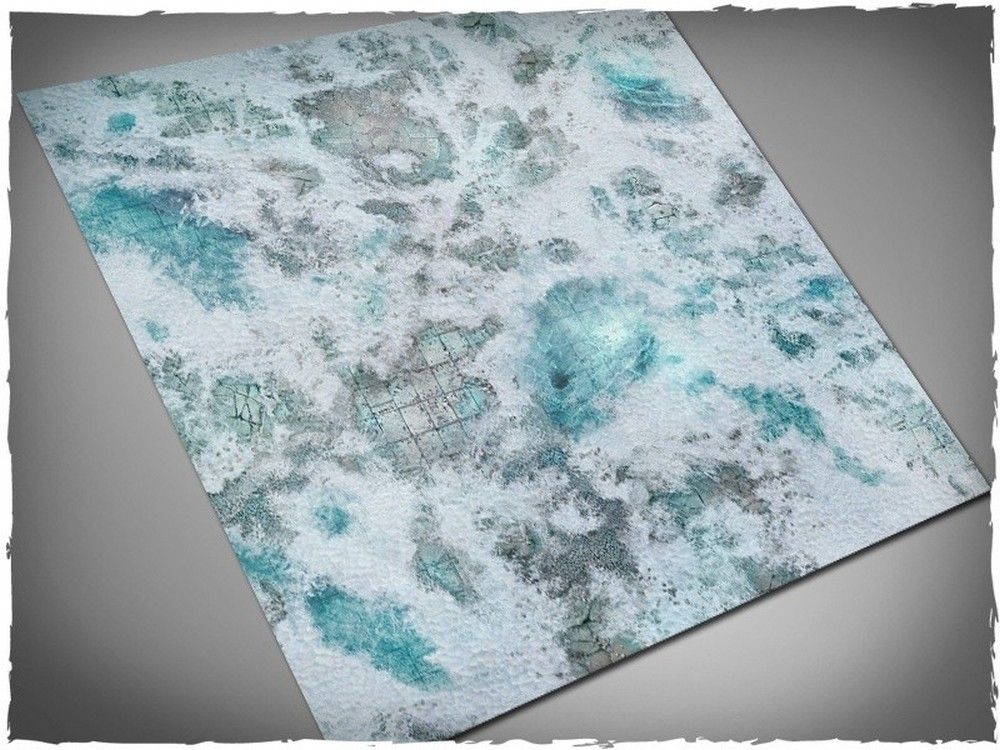 4ft x 4ft, Frostgrave Theme PVC Games Mat
