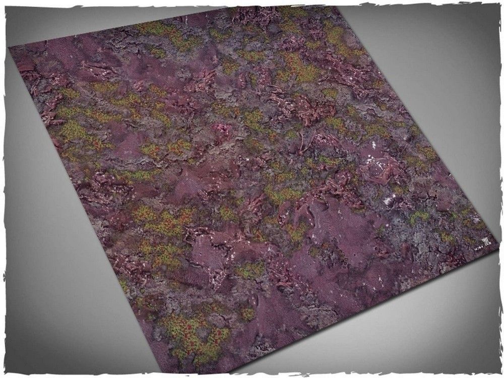 4ft x 4ft, Alien Planet Theme PVC Game Mat
