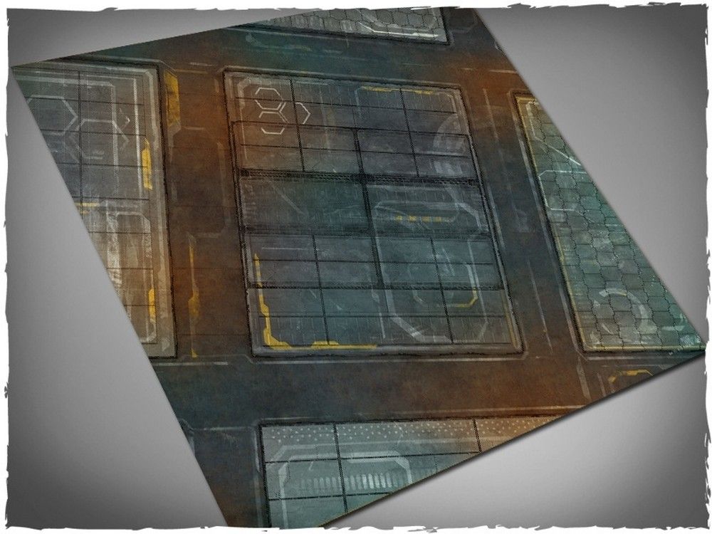4ft x 4ft, Neo-Tokyo Theme PVC Game Mat