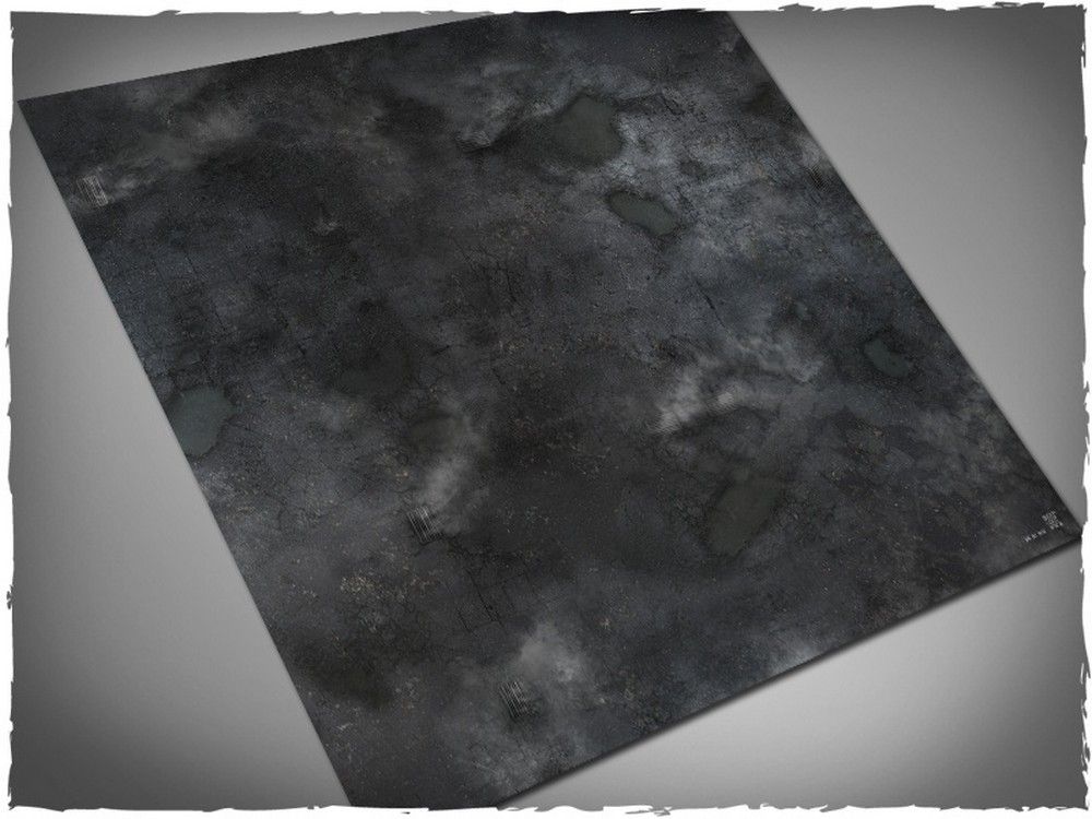 4ft x 4ft, Gotham Theme Pvc Game Mat