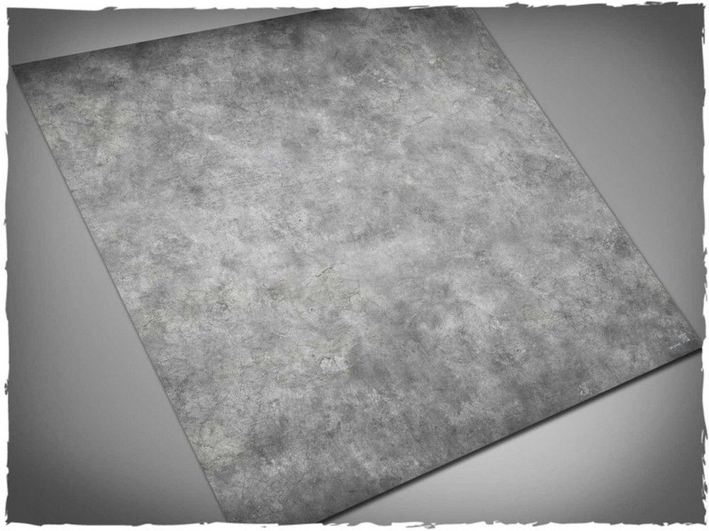 4ft x 4ft, Concrete Theme PVC Games Mat