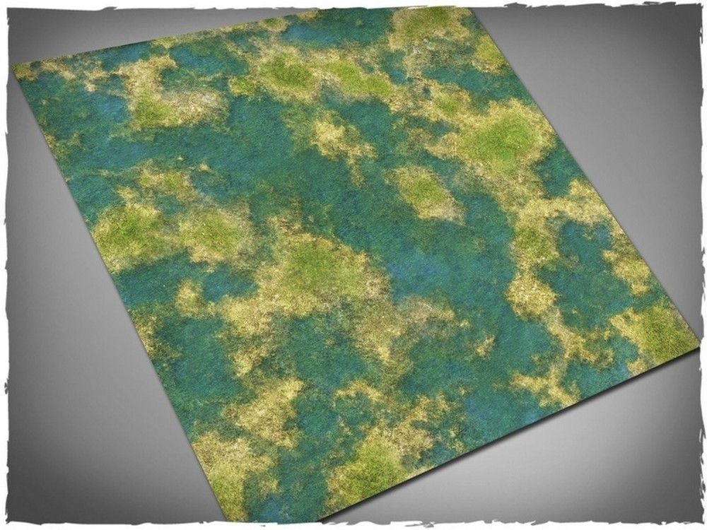 4ft x 4ft, Tropical Swamp Theme PVC Games Mat