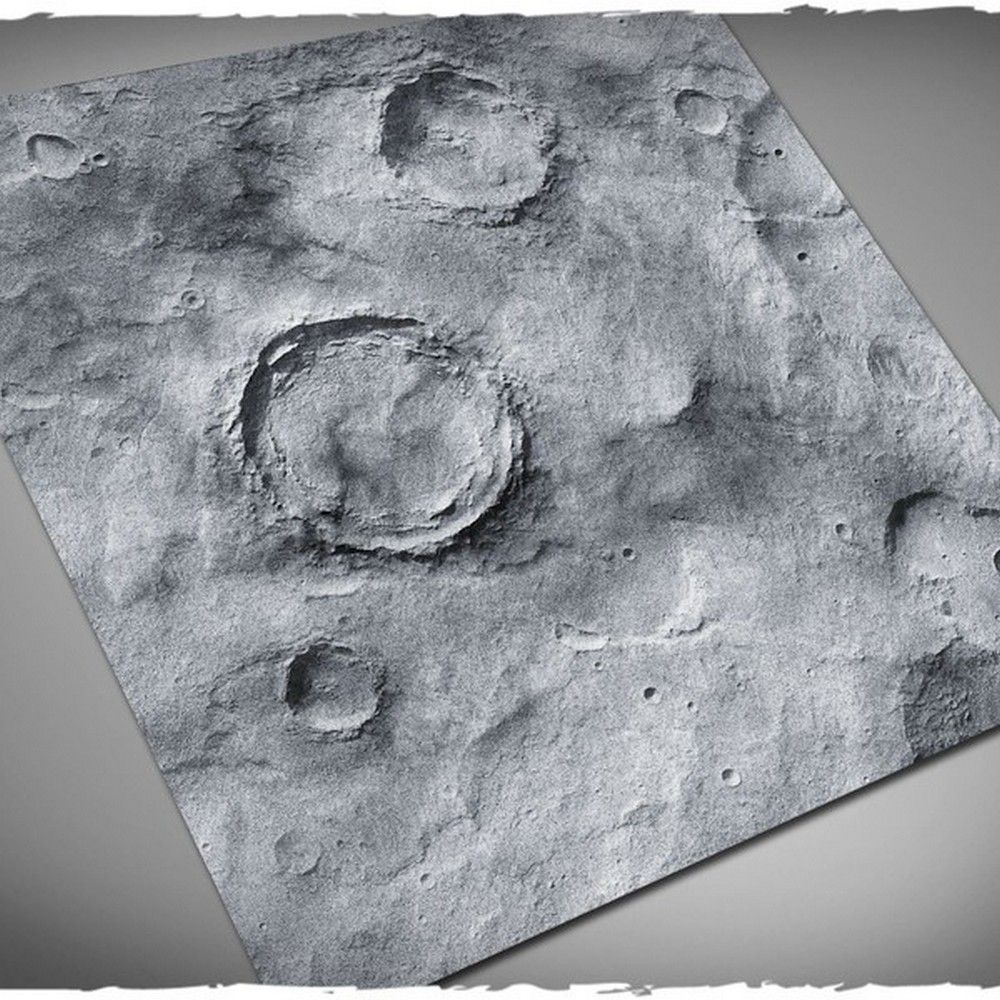 4ft x 4ft, Asteroid v2 Theme PVC Game Mat