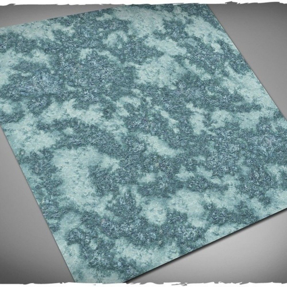 4ft x 4ft, Reef Theme PVC Game Mat