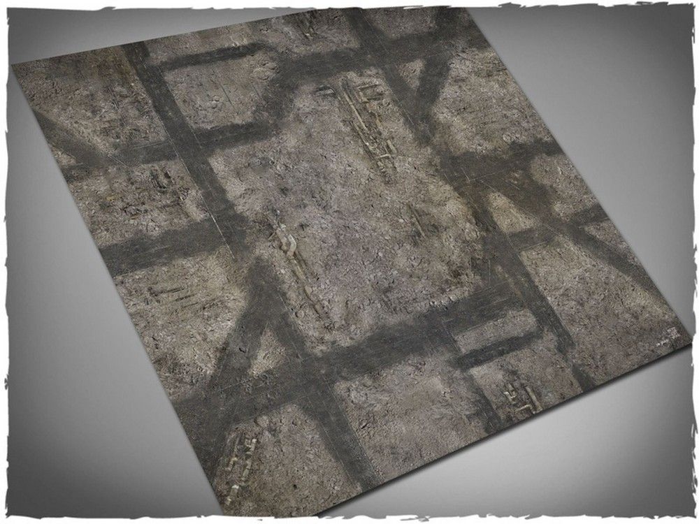 4ft x 4ft, Titanicus Theme PVC Game Mat 2