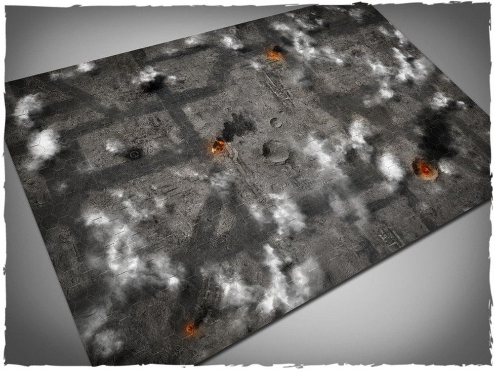 4ft x 6ft, Scorched Sky Theme Mousepad Game Mat