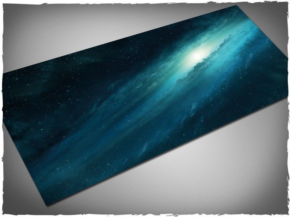 3ft x 6ft, Supernova Theme Pvc Games Mat