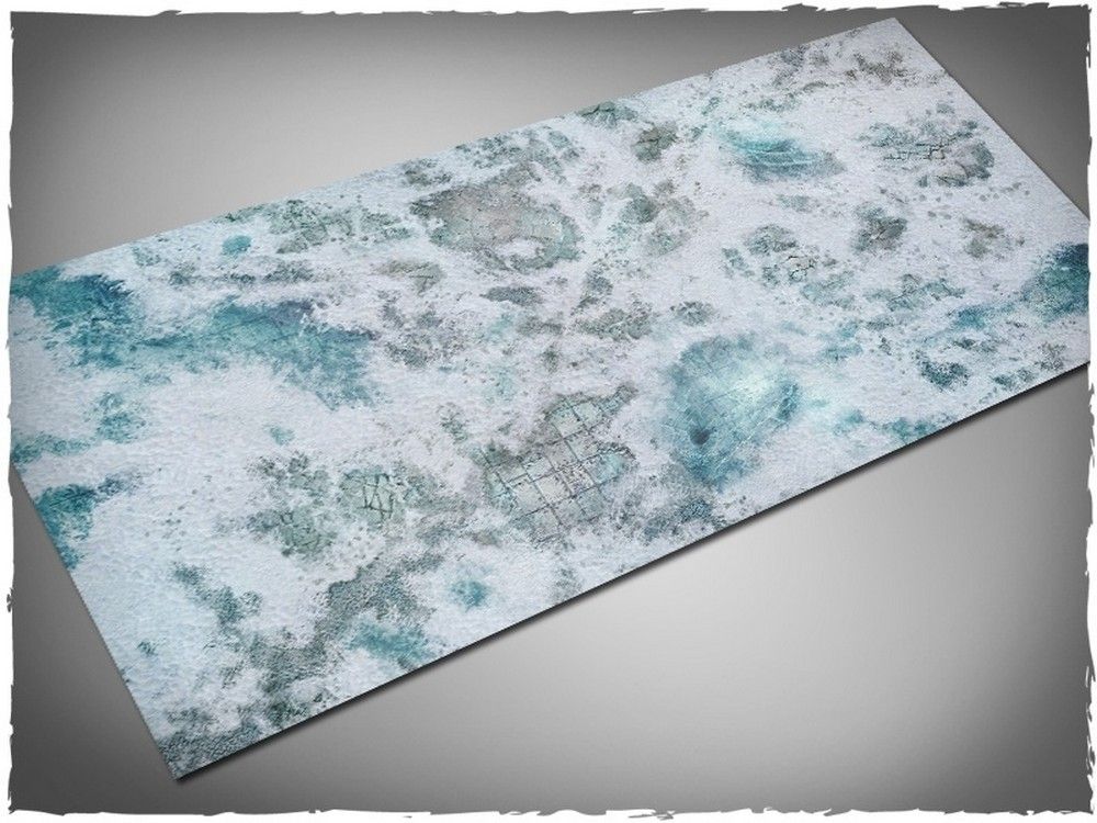 3ft x 6ft, Frostgrave Theme Pvc Game Mat