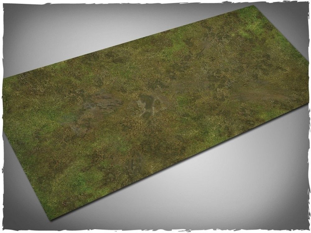 3ft x 6ft, Muddy Fields Theme Pvc Game Mat