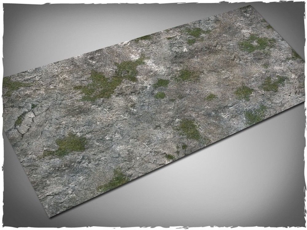 3ft x 6ft, Medieval Ruins Theme Pvc Game Mat