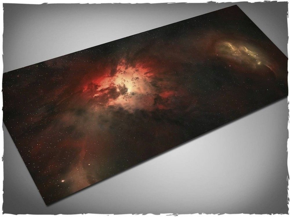 3ft x 6ft, Nebula v2 Theme PVC Games Mat