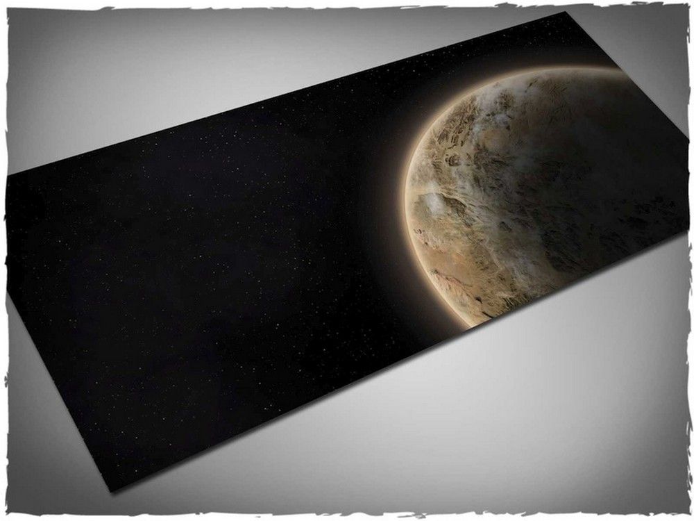 3ft x 6ft, Dunes Planet Theme PVC Games Mat
