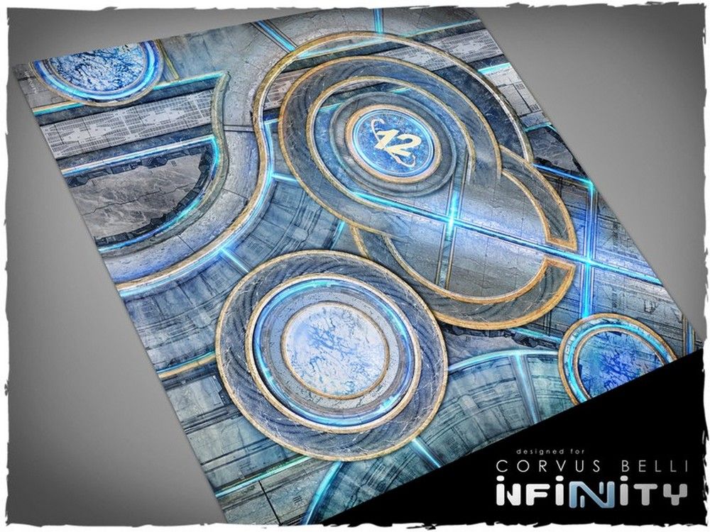 4ft x 4ft, Infinity O-12 Theme Mousepad Game Mat