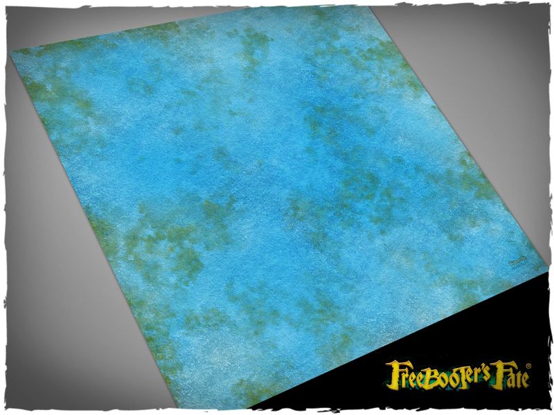 3ft x 3ft, Freebooter Lake Theme Mousepad Game Mat