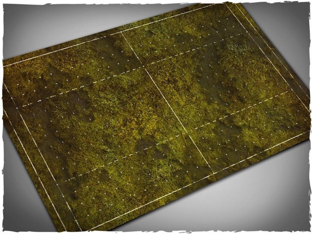 Fantasy Football Field, Swamp Theme Pvc Games Mat