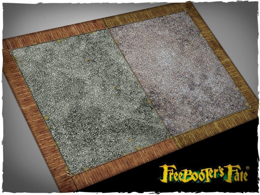 52cm x 37cm, Freebooter's Fate Ironball Theme Mousepad Games Mat