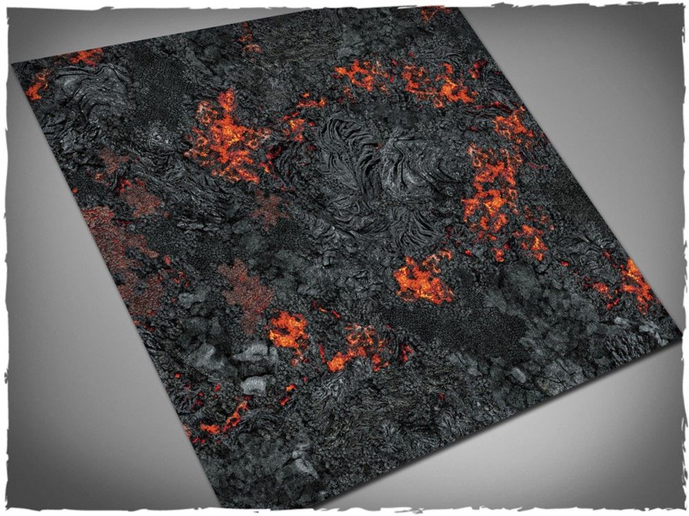 3ft x 3ft, Realm Of Fire Theme Mousepad Game Mat