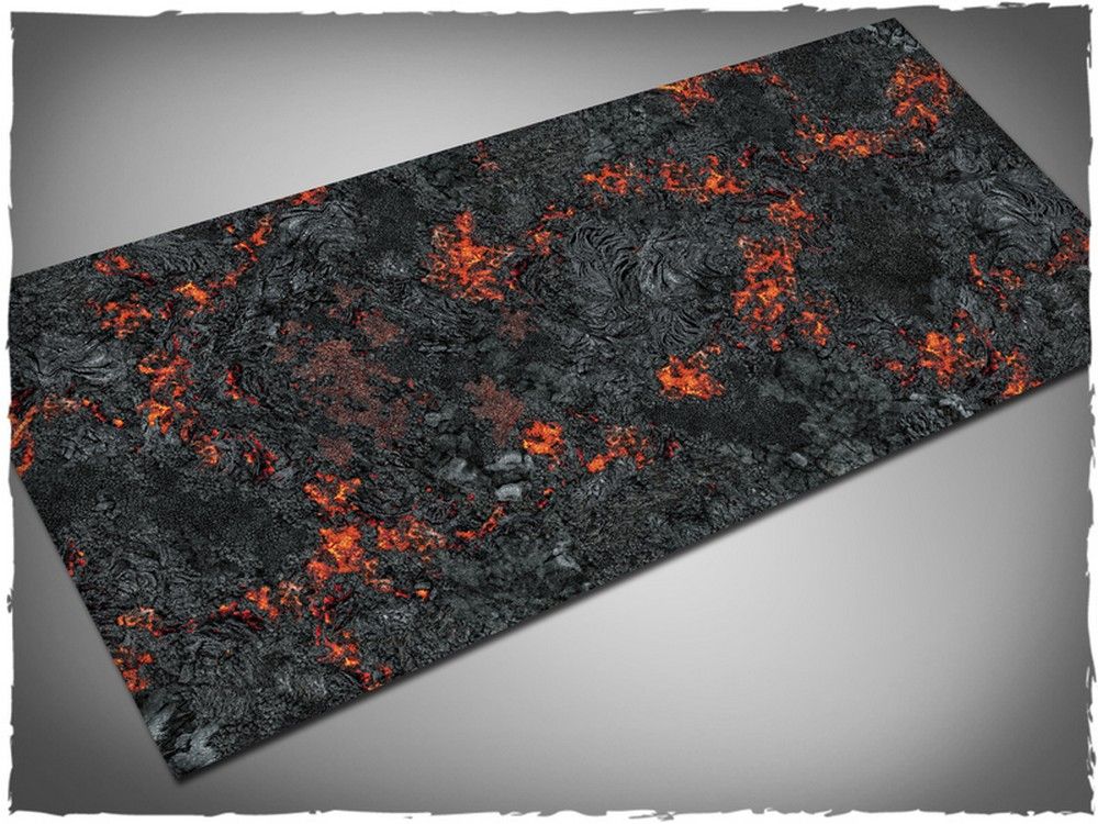 3ft x 6ft, Realm Of Fire Theme Mousepad Game Mat