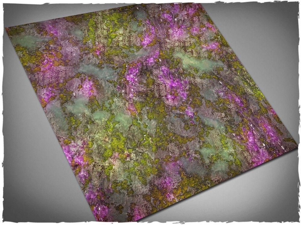 3ft x 3ft, Xenos Jungle Theme Mousepad Game Mat