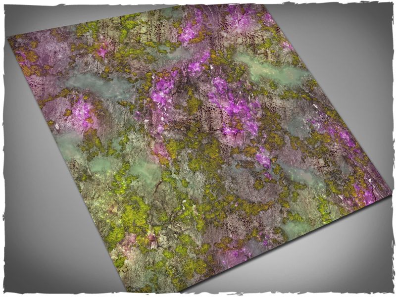 3ft x 3ft, Xenos Jungle Theme PVC Games Mat