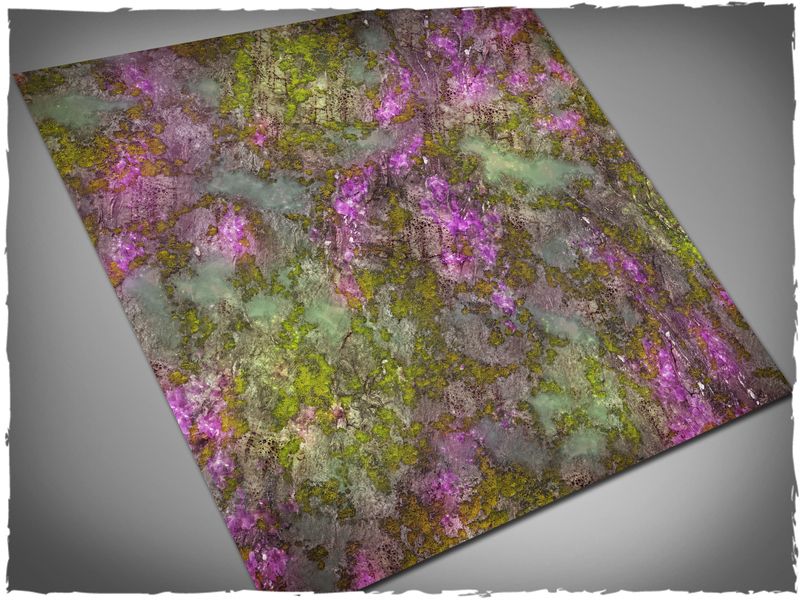 4ft x 4ft, Xenos Jungle Theme Cloth Games Mat