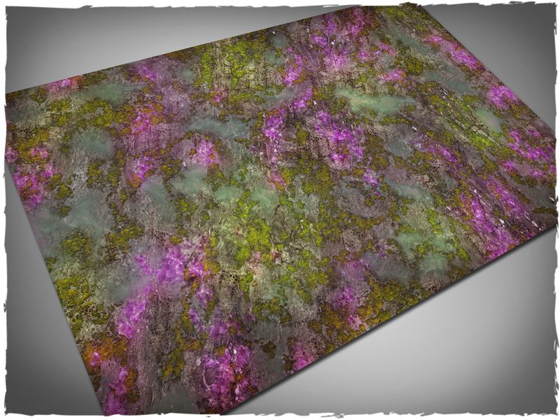 6ft x 4ft, Xenos Jungle Theme Cloth Games Mat