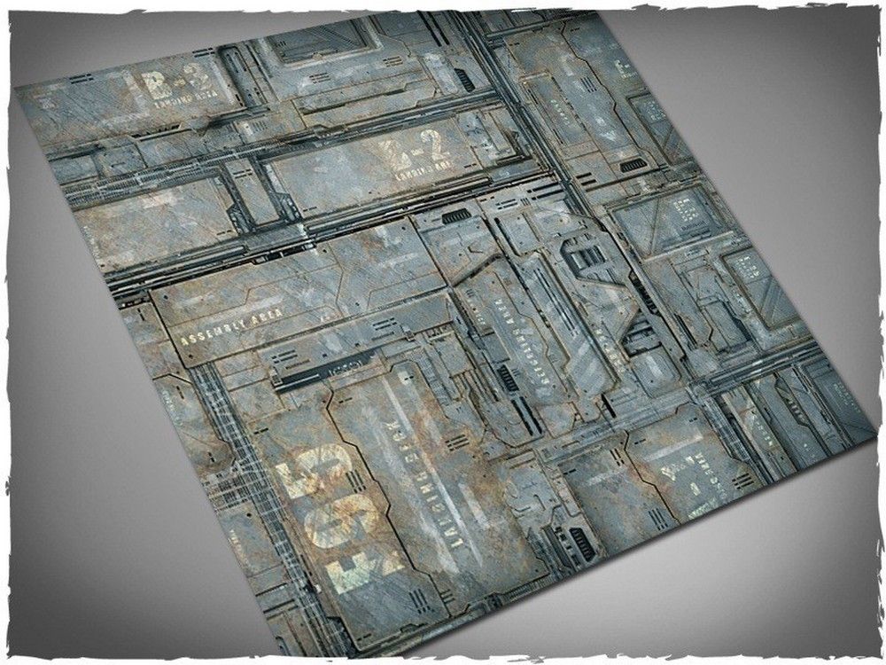 4ft x 4ft, Space Hulk Theme Cloth Games Mat