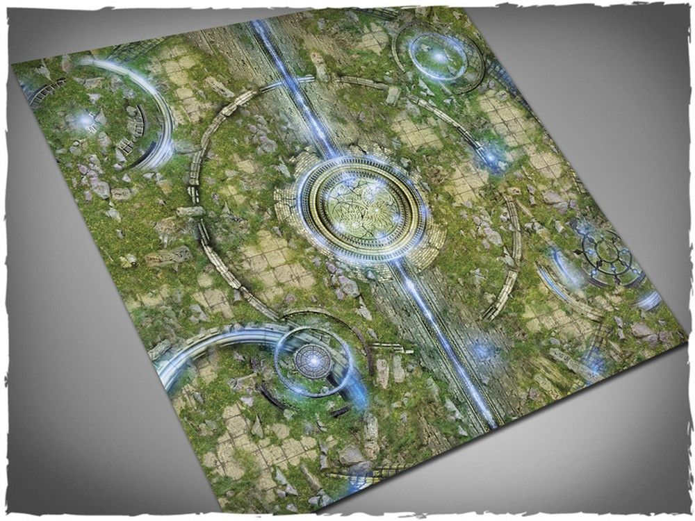 3ft x 3ft, Realm of Heavens Theme PVC Games Mat