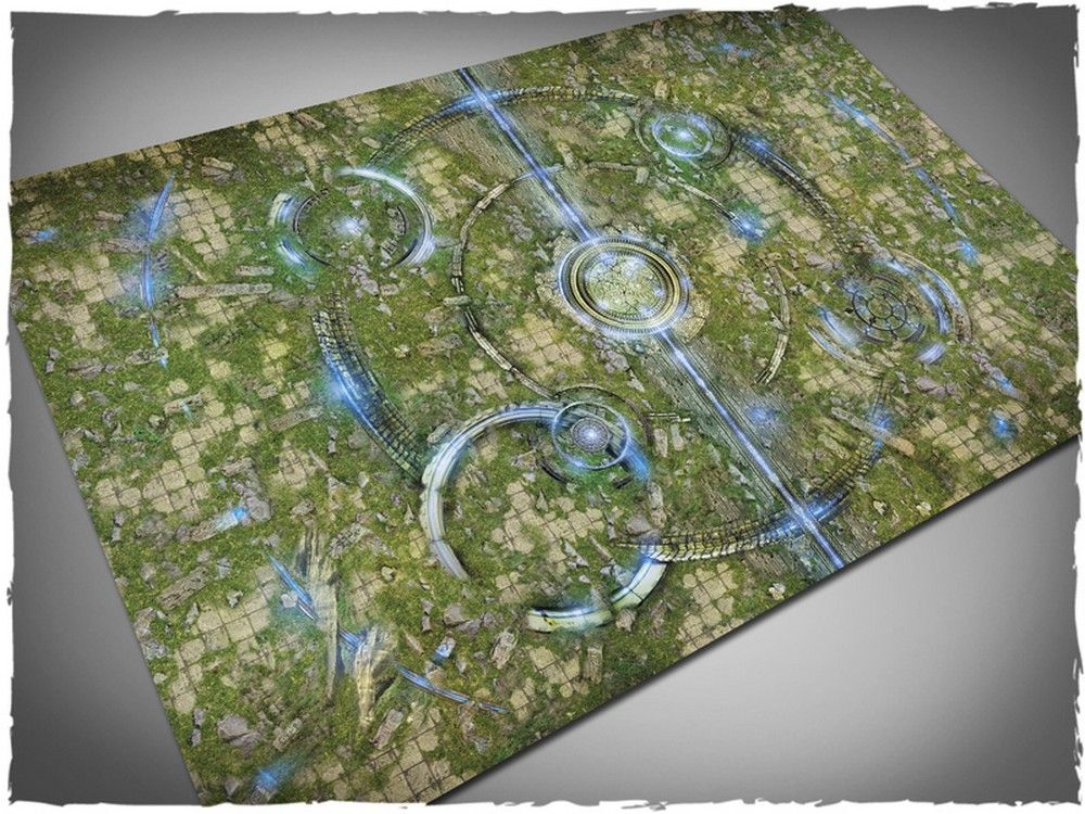 4ft x 6ft, Realm of Heavens Theme PVC Games Mat