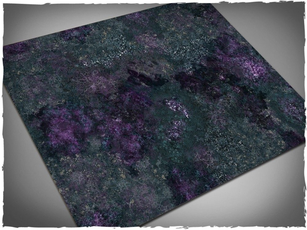 44in x 60in, Realm of Death Themed Cloth Games Mat