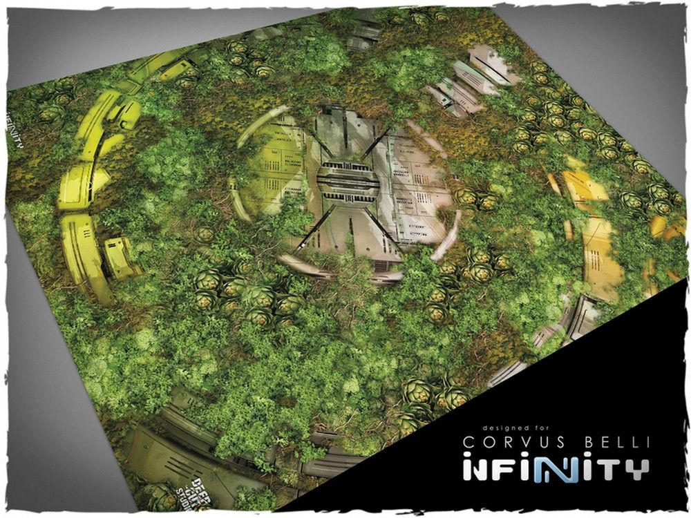 32in x 24in, Infinity - Tohaa Theme Mousepad Games Mat