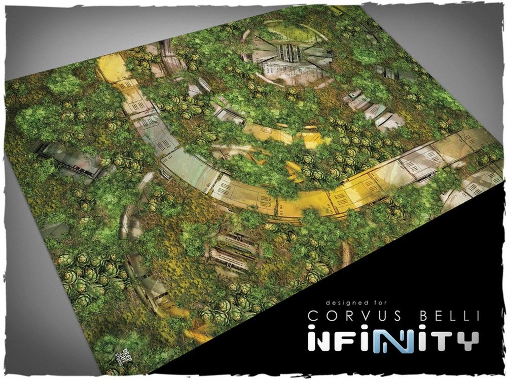 32in x 48in, Infinity - Tohaa Theme Mousepad Games Mat