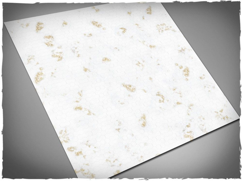 4ft x 4ft, Battletech No. 3 (Tundra v2) Theme Mousepad Games Mat