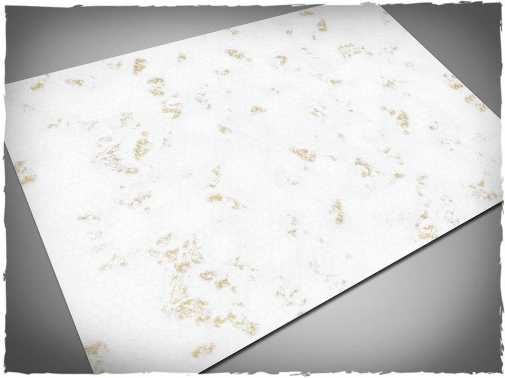 4ft x 6ft, Battletech No. 3 (Tundra v2) Theme PVC Games Mat