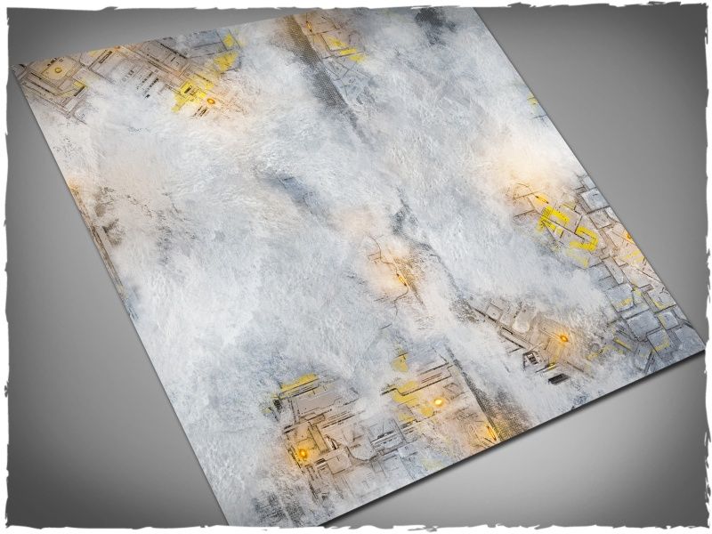 3ft x 3ft, Coldstorm Theme Cloth Games Mat