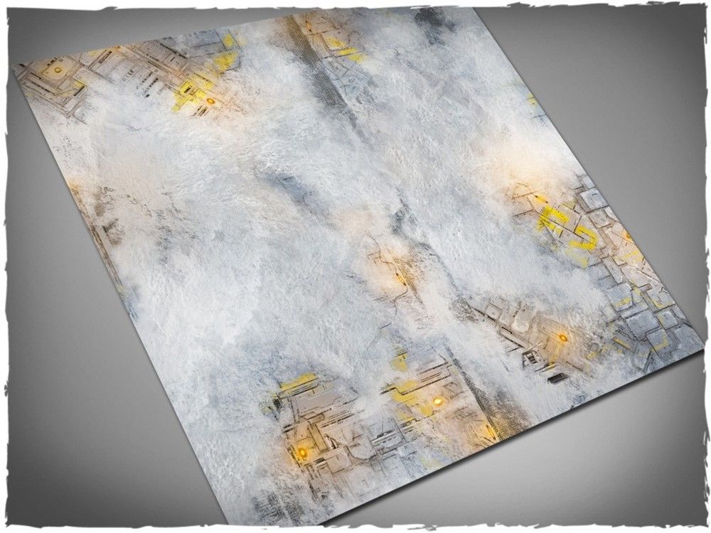3ft x 3ft, Coldstorm Theme Mousepad Games Mat