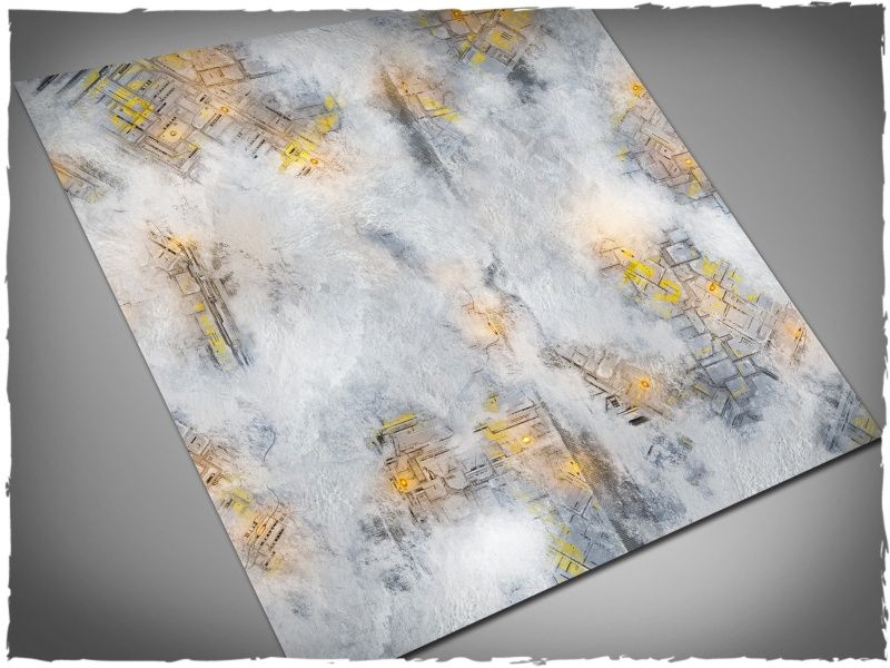 4ft x 4ft, Coldstorm Theme Cloth Games Mat