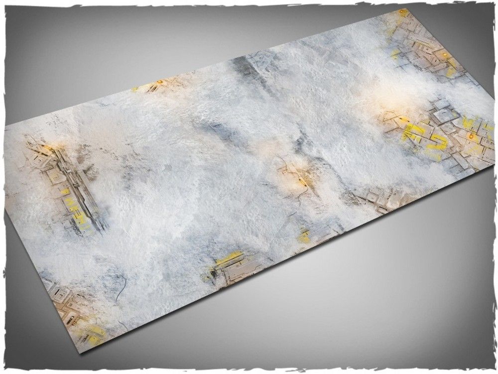 6ft x 3ft, Coldstorm Theme Mousepad Games Mat