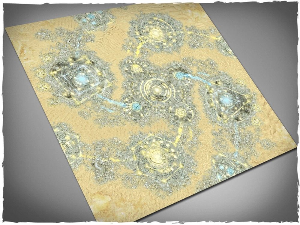 3ft x 3ft, Realm of Light Theme Mousepad Games Mat