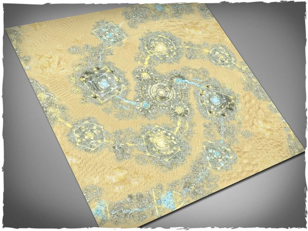 4ft x 4ft, Realm of Light Theme Cloth Games Mat