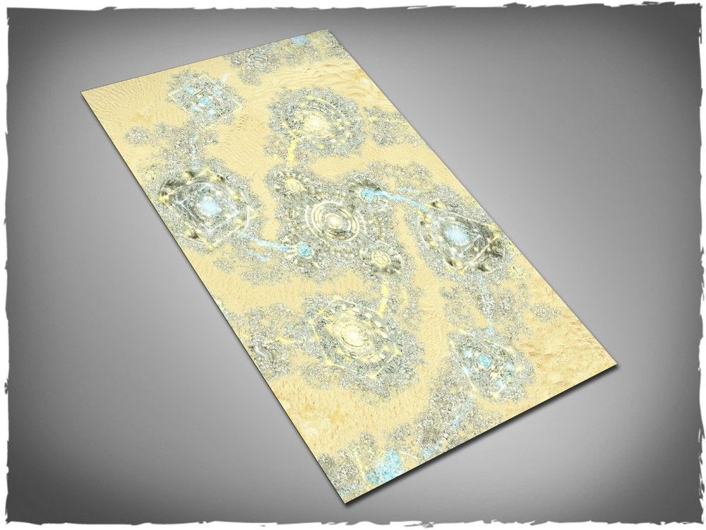 44in x 30in, Realm of Light Themed Mousepad Games Mat
