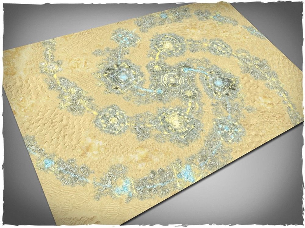 4ft x 6ft, Realm of Light Theme Cloth Games Mat