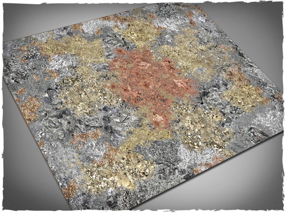 44in x 60in, Realm of Metal Themed Cloth Games Mat