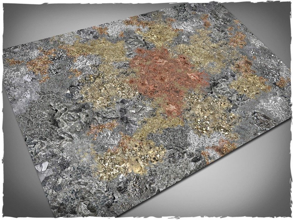 4ft x 6ft, Realm of Metal Theme PVC Games Mat