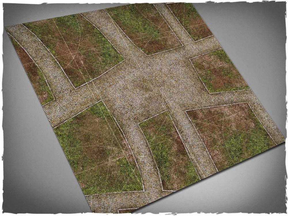 Cobblestone Streets Themed Malifaux 3rd Ed Mousepad Game Mat