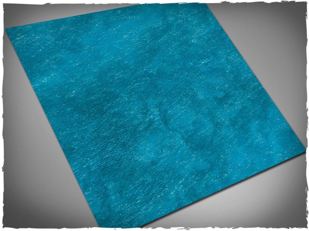 3ft x 3ft, Caribbean Sea Theme PVC Games Mat