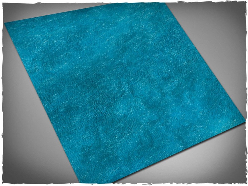 4ft x 4ft, Caribbean Sea Theme PVC Games Mat