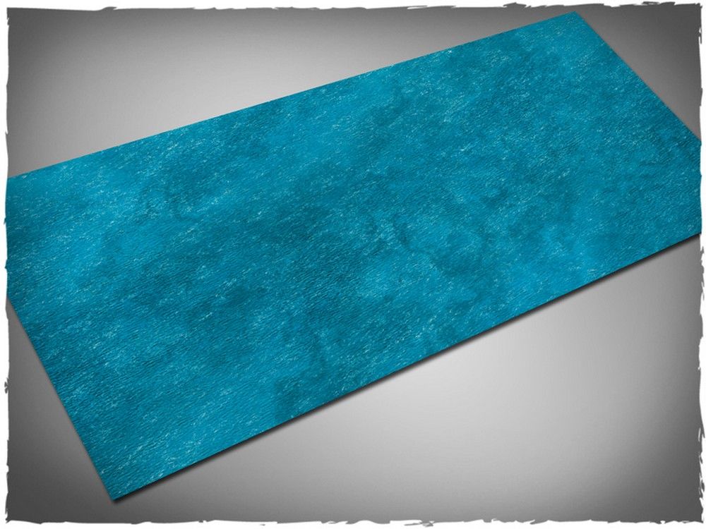 3ft x 6ft, Caribbean Sea Theme PVC Games Mat